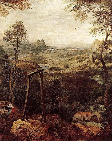 Pieter Bruegel the Elder Magpie on the Gallow China oil painting art